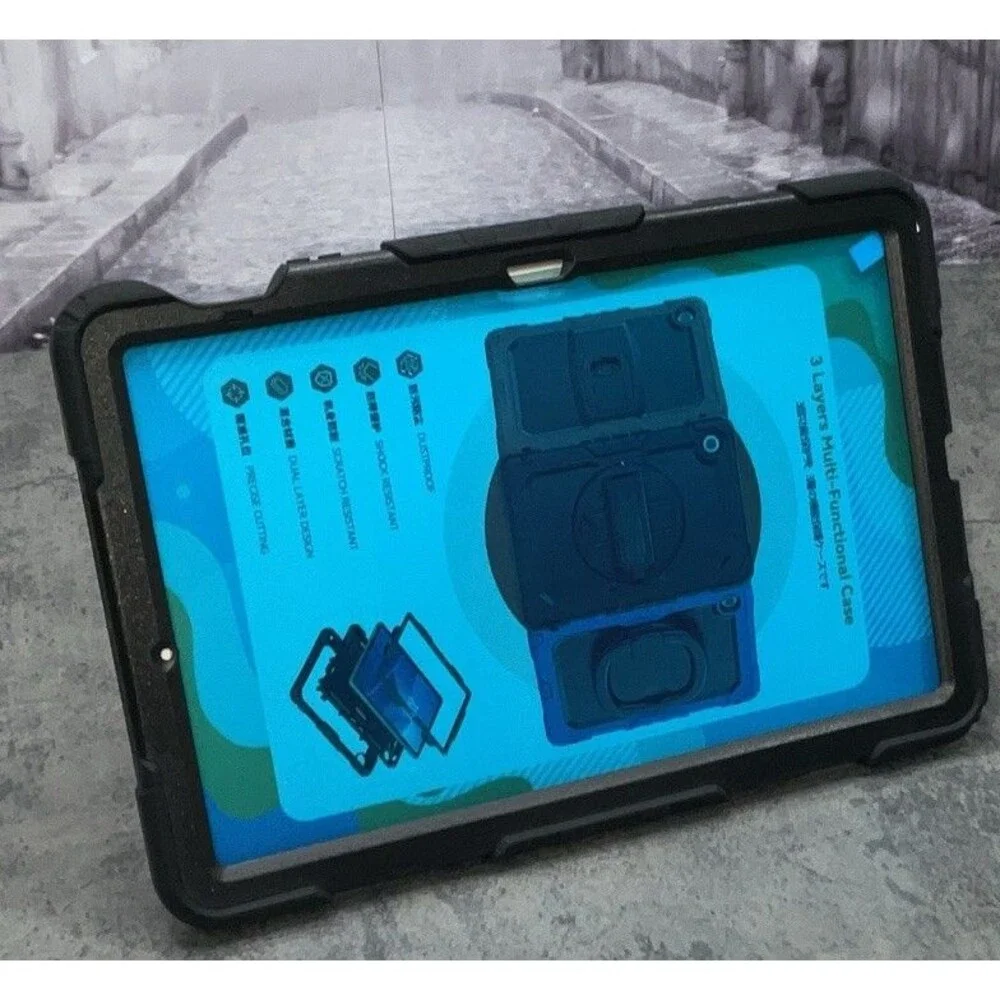 Seymac 3 Layers Multi-Functional Case For Samsung Galaxy Tablet